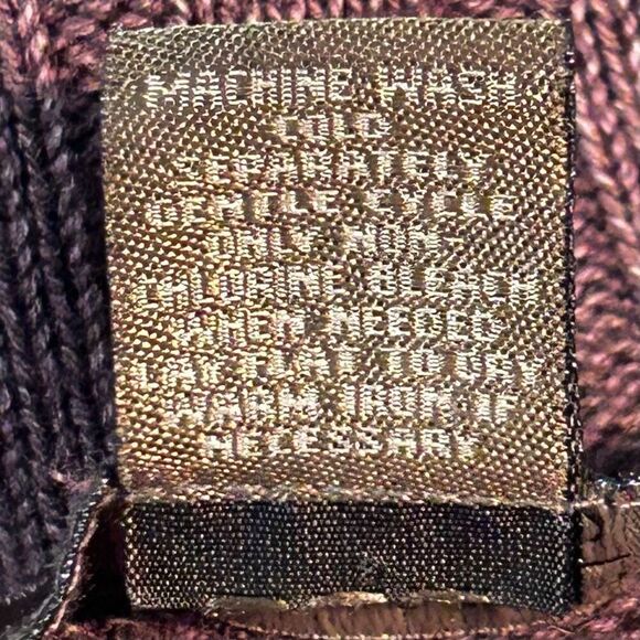 XG Xtreme Gear Surplus Sweater Top Men's XL Burgundy 1/4 Zip Mock Neck Pullover - Picture 12 of 12